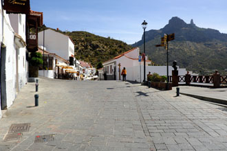 Gran Canaria: touristischer Hotspot, leergefegt in der Mittagshitze
