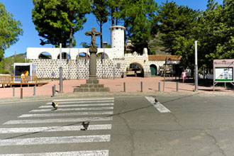 Gran Canaria: La Cruz de Tejeda (großes Steinkreuz)