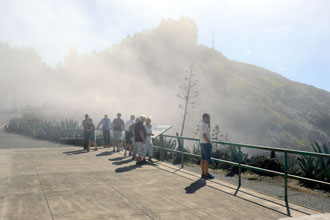 Gran Canaria: in den Wolken