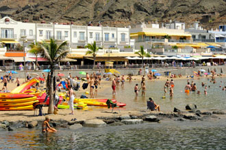 Gran Canaria: Strandleben