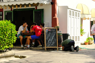 Gran Canaria: Job ist Job