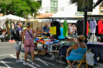 Gran Canaria: Marktstand