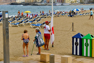 Gran Canaria: Playa de Las Canteras