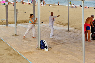 Gran Canaria: Partnerübung und Meditation