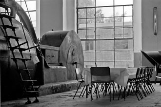 Kokerei Hansa: Kompressorenhalle