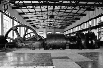 Kokerei Hansa: Kompressorenhalle