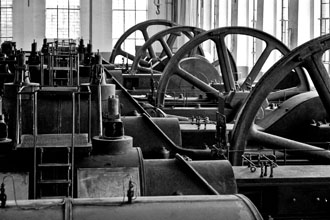 Kokerei Hansa: Kompressorenhalle