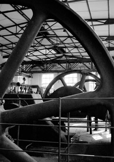 Kokerei Hansa: Kompressorenhalle