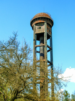 Natur-Park Südgelände: Wasserturm