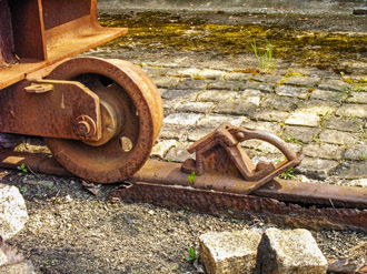 Natur-Park Südgelände: Hemmschuh der alten Bahnanlage