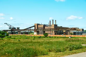 Industriekultur Peenemünde: Kraftwerk