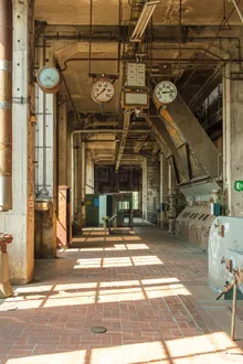 Industriekultur Peenemünde: Kraftwerk