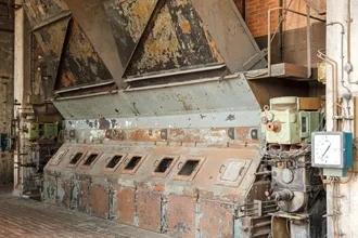 Industriekultur Peenemünde: Kraftwerk