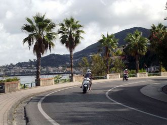Ischia: Uferpromenade