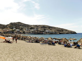 Kreta: Matala