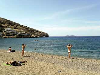 Kreta: Matala