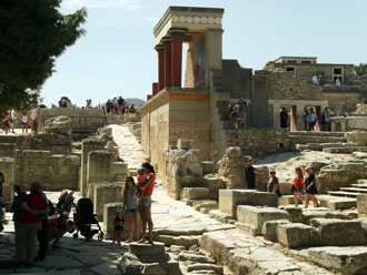 Kreta: Palast von Knossos