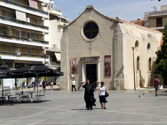 Kreta: ehemalige Kirche Agia Ekaterini