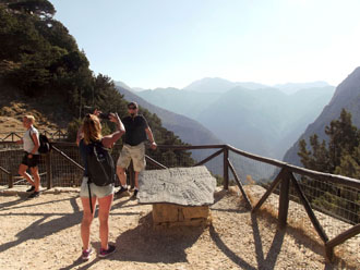 Kreta: Samariá-Schlucht