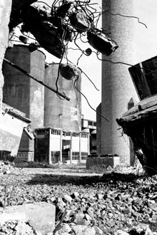 ehemaliges Chemiewerk Rüdersdorf