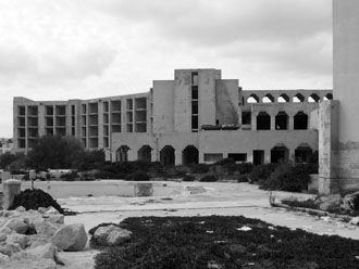 Malta: früheres Hotel 'Jerma Palace'