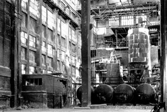 ehemaliges Chemiewerk Rüdersdorf