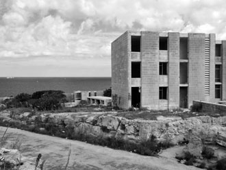 Malta: White Rocks