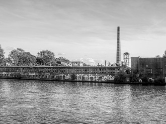 Industriebrache gegenüber KWO Berlin