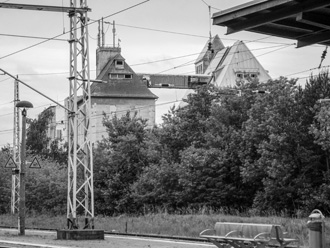 früheres Kraftfuttermischwerk Fürstenberg