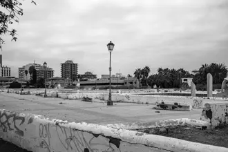 Puerto de la Cruz: alter unterirdischer Busbahnhof