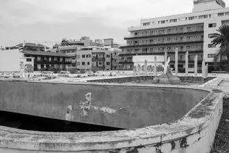 Puerto de la Cruz: alter unterirdischer Busbahnhof