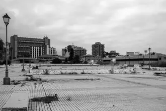 Puerto de la Cruz: alter unterirdischer Busbahnhof