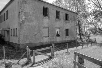 Insel Ruden: frühere NVA-Kaserne