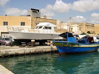 Malta: Fischerort Marsaxlokk