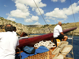 Malta: Schiffstour