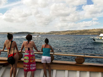 Malta: Schiffstour