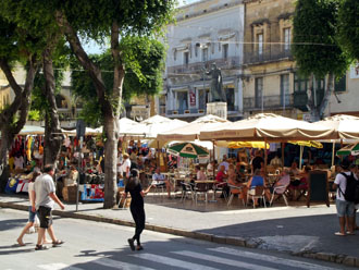 Restaurant 'Palazzo Antonin' in Victoria (Gozo)