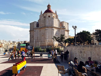 Malta: St. Marija-Kirche in Mellieha
