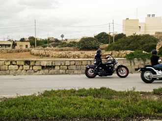 Malta: Biker