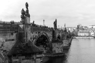 Prag: Karlsbrücke