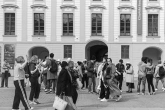 Prag: aus aller Herren Länder
