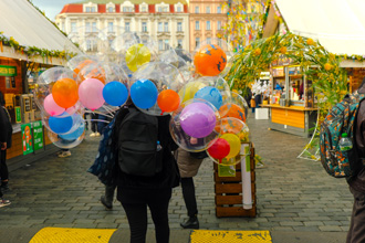 Prag: Markt auf dem Altstädter Ring