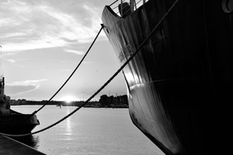 Rostock: Stadthafen Rostock