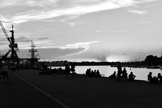 Rostock: Stadthafen Rostock