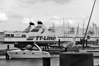 Rostock-Warnemünde: Hafen Warnemünde