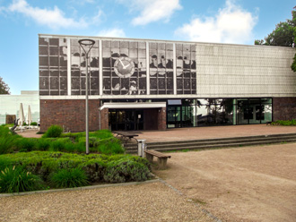 Rostock: Kunsthalle - Ausstellung 'Palast der Republik – Utopie, Inspiration, Politikum'