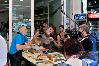 Sizilien: Markt in Syrakus