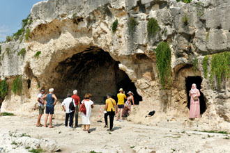 Sizilien: Archäologischer Park Neapolis in Syrakus