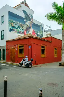 Puerto de la Cruz: Wandbild 'Rebellion der Träumer'