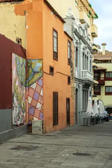 Puerto de la Cruz: Wandbild o.A.